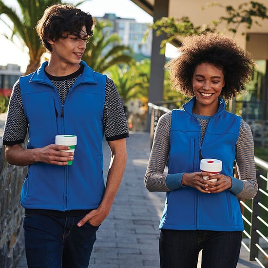 Regatta Herren Flux Softshell-Bodywarmer / Softshell-Weste, ärmellos, wasserabweisend (Oxford) - Image 2