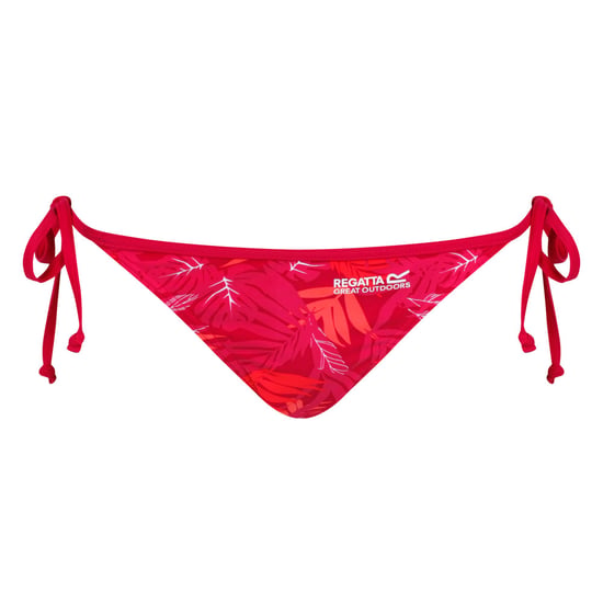 Regatta Great Outdoors Damen Aceana Bikini Band Hose (Dunkle Kirsche bedruckt) - Image 1