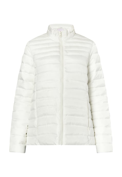 Mymo Leicht wattierte Jacke Damen Wollweiß - Image 1