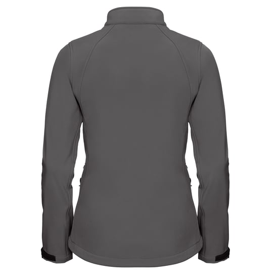 Russell - Softshelljacke für Damen (Titanium-Grau) - Image 2