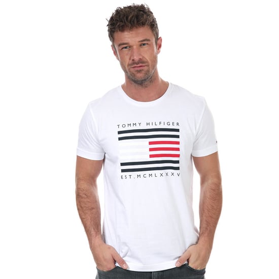 T-shirt Corp drapeau lignes - Image 1