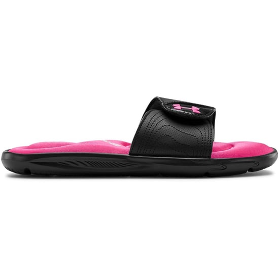 Women's Under Armour UA Ignite IX Slide Sandals in Black