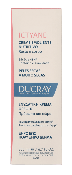 Ducray Ictyane Hydrating Body Lotion. - Image 2