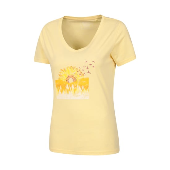 Mountain Warehouse - T-Shirt für Damen (Gelb) - Image 2