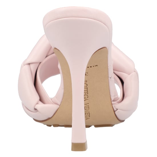 Bottega Veneta Lido Mule rosa - Image 3