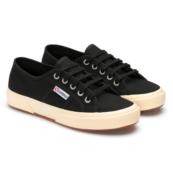 Superga Unisex Erwachsene 2750 Cotu Classic Vegan Turnschuhe (Schwarz) - Image 1