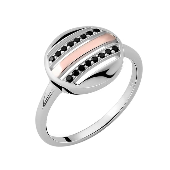 Orphelia Damen-Ring Sterling-Silber 925 – Silber/Rosé ZR-7501 - Image 4