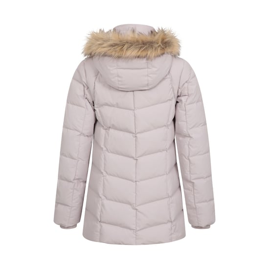 Mountain Warehouse Damen/Damen Isla II Lange Daunenjacke (Helles Beige) - Image 2