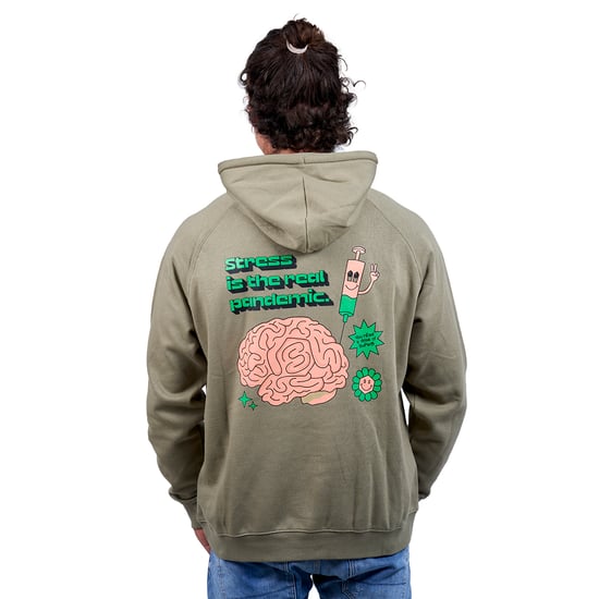 Sudadera Capucha Real Pandemic Sweatshirt