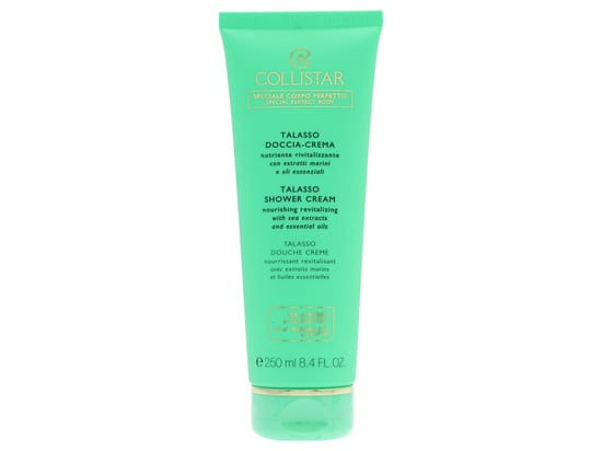 Collistar Talasso Duschcreme Nourishing Revital 250ml - Image 1
