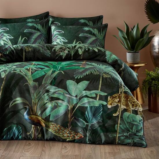 200 Fäden Midnight Tropics Siona Bettwäsche Set - Image 2
