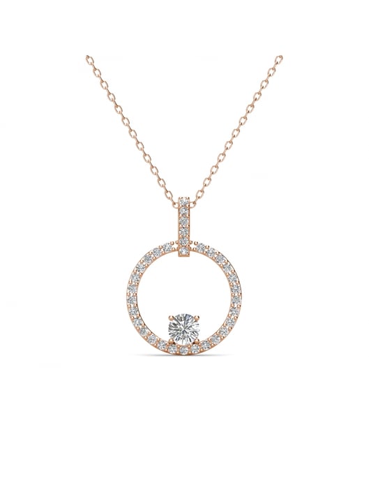 Desiree Set und Box - Rose Gold und Kristall - Image 5