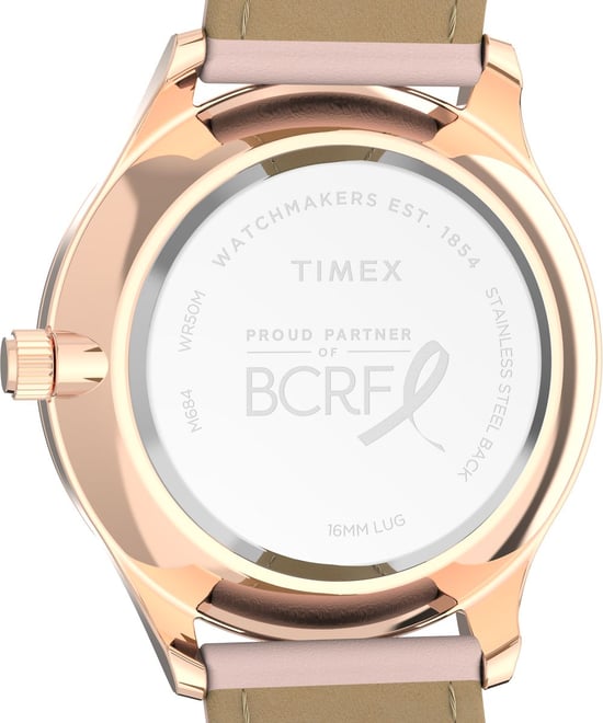 Timex Dress X Bcrf Damen Uhr in Pink TW2V95700 - Image 3