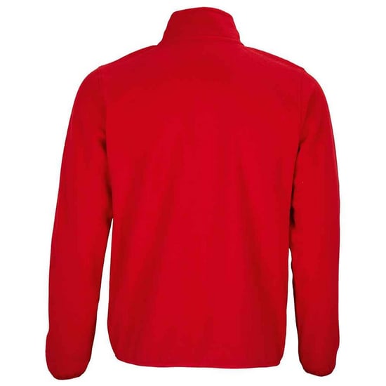 SOLS - "Factor" Fleecejacke Mit Reißverschluss für Herren (Rot) - Image 2