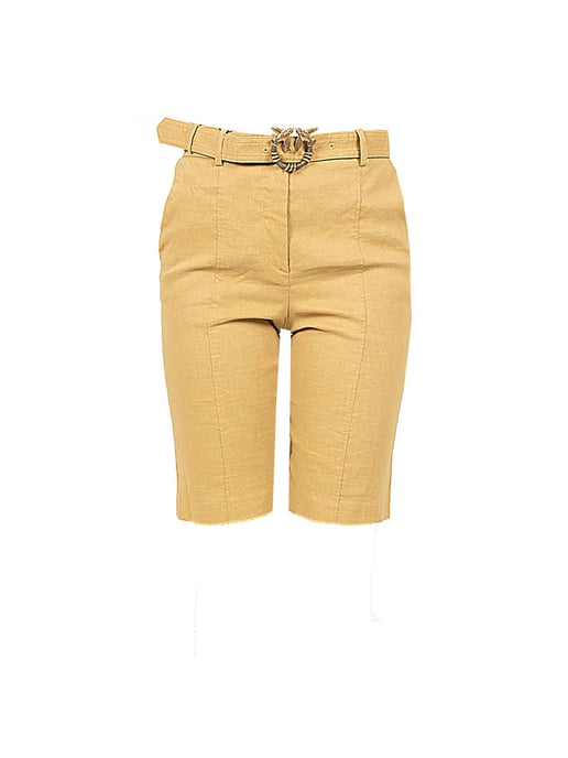 Pinko Shorts Bellona Damen beige - Image 1