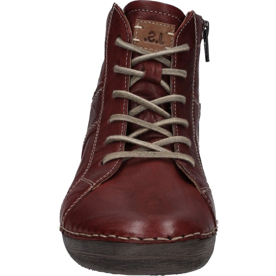 JOSEF SEIBEL Felicia 01 | Stiefelette für Damen | Rot Felicia 01, bordo-kombi - Image 5