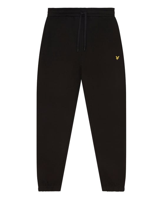 Lyle & Scott Slim Sweat Pant in Schwarz - Image 5