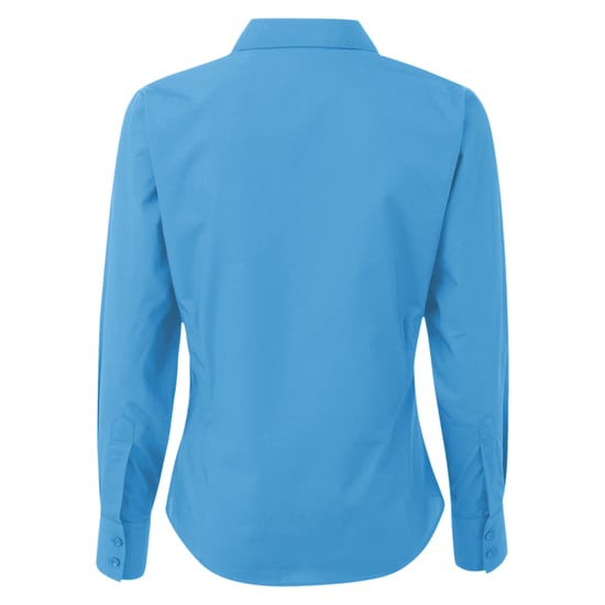 Premier - Bluse für Damen Langärmlig (Saphir) - Image 2
