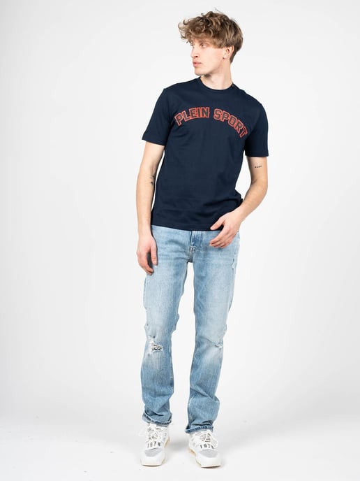 Plein Sport T-Shirt Herren Blau - Image 2