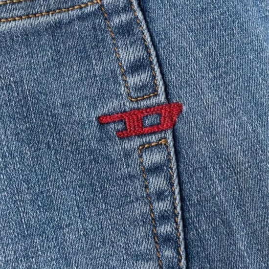 Diesel Sleenker Blue Denim Jeans - Image 5