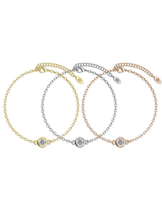 Trio Geburtsstein Armbänder - Multi und Kristall - Image 1