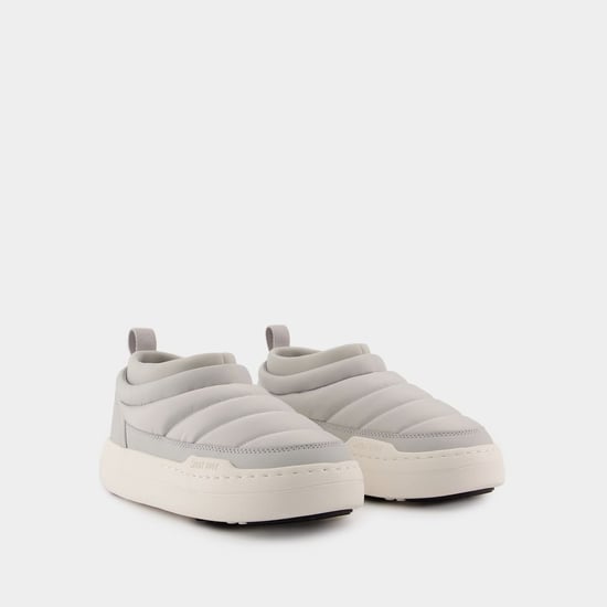 Sneakers Mb Park - Moon Boot - Synthetik - Grau - Image 1