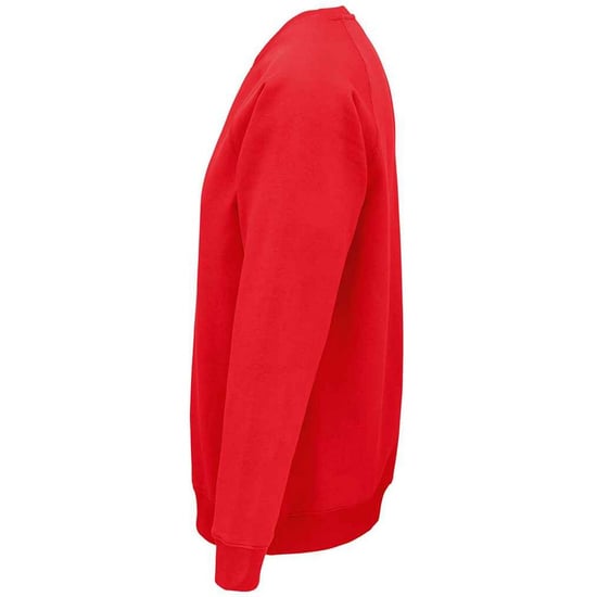 SOLS - "Space" Sweatshirt für Herren/Damen Unisex (Rot) - Image 3