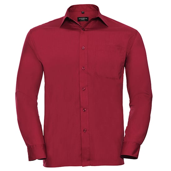 Russell Collection - "Classic" Hemd für Herren Langärmlig () - Image 1