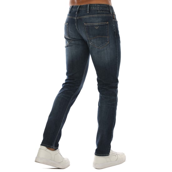 Jean J06 Slim Armani Pour Homme en Jean Denim - Image 2