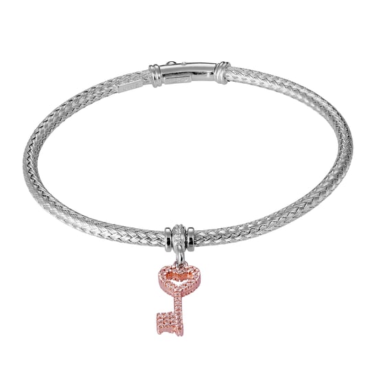 Orphelia Damen-Armband aus 925er Sterlingsilber – Silber/Rosé ZA-7399 - Image 1