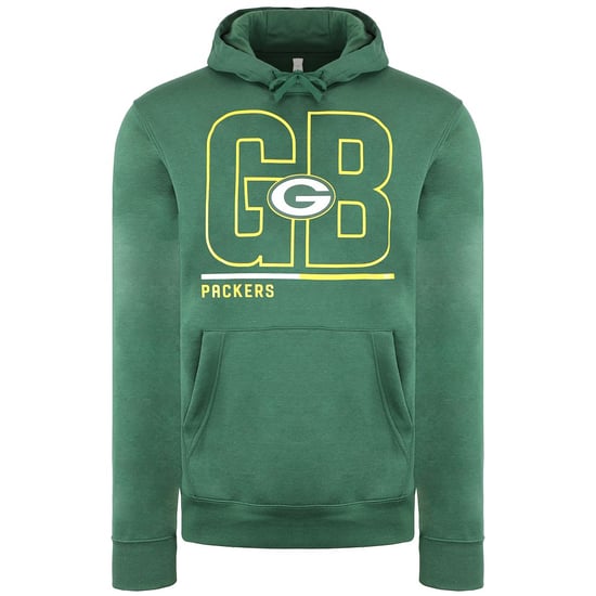 Nike NFL Green Bay Packers Club City Code Herren-Hoodie, Grün - Image 1