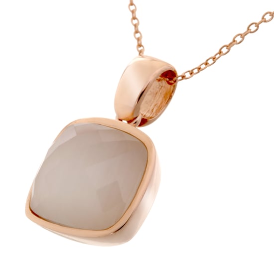 Orphelia 'Isabella' Damenkette mit Anhänger aus 925er Sterlingsilber - Rosé ZH-7198/CR - Image 3