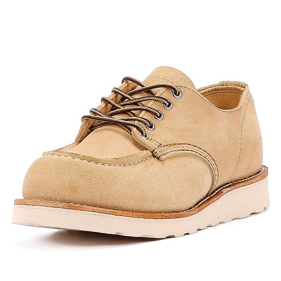 Red Wing Shoes Shop Moc Oxford 8092 Herren Beige Hawthorne Prairie Schuhe - Image 3