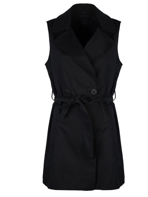 Armani Exchange Weste Damen schwarz - Image 4