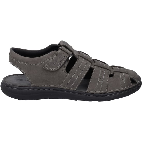 JOSEF SEIBEL Vincent 06 | Sandale für Herren | Grau Vincent 06, asphalt - Image 2