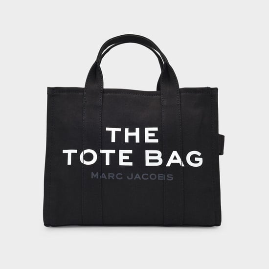 The Medium Tote Bag - Marc Jacobs - Black - Cotton