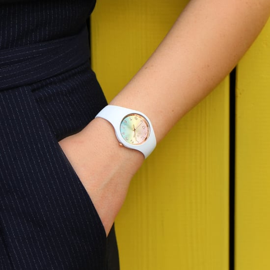 Ice Watch Ice Sunset - Regenbogen Damen White Watch 015743 - Image 5