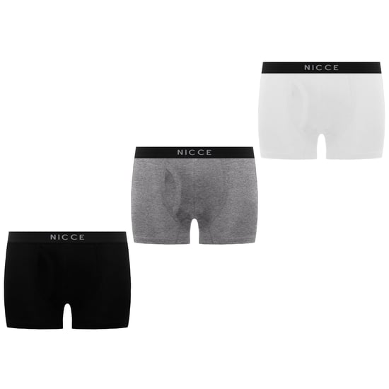 Nicce 3er-Pack Cubar Herren-Boxershorts, mehrfarbig - Image 1