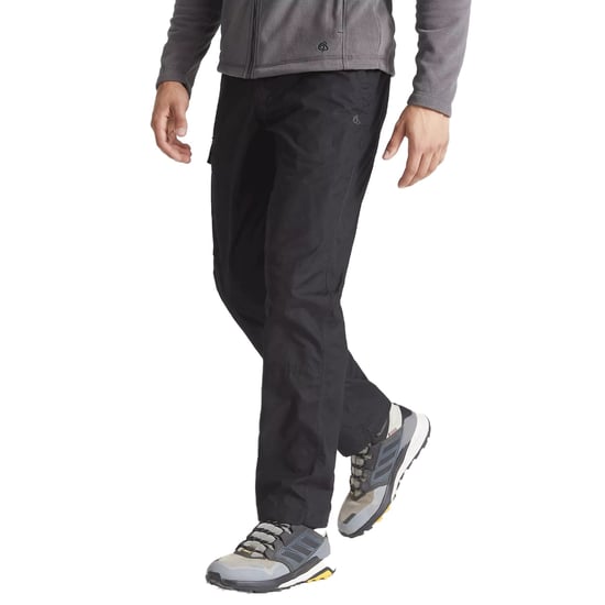 Craghoppers - "Expert Kiwi" Hosen für Herren (Schwarz) - Image 1