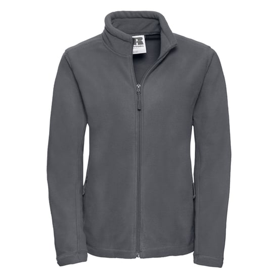 Russell - Fleecejacke Durchgehender Reißverschluss für Damen - Für Außen (Grau unifarben) - Image 1