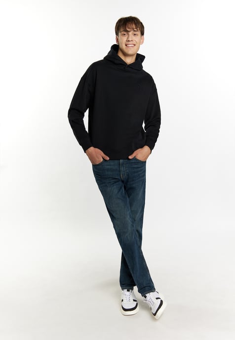 Mo Hoodie Herren Schwarz - Image 2