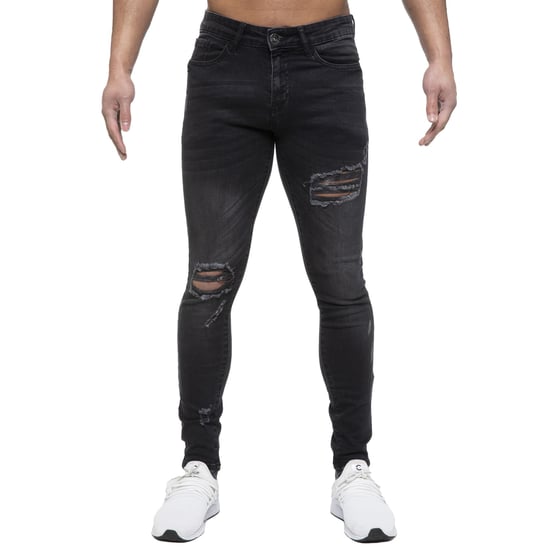 ETO | Herren Skinny Ripped Jeans - Image 3