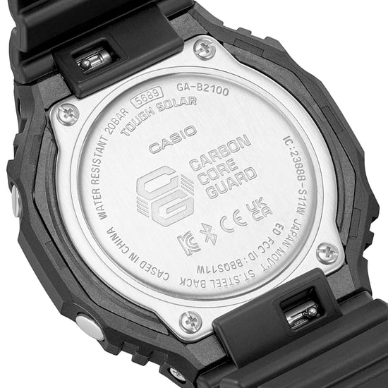 Casio G-Shock Herren schwarze Uhr GA-B2100-1A1ER - Image 3