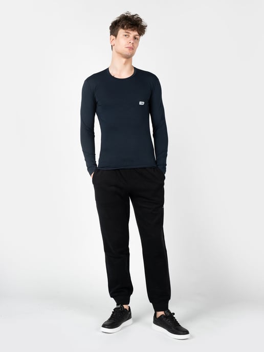 Emporio Armani Longsleeve Men's Blue