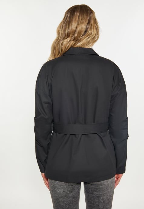 Dreimaster Jacke Damen schwarz - Image 4