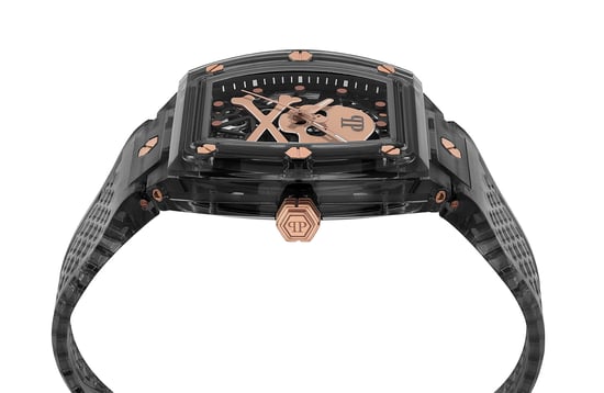 Philipp Plein The $keleton Crystal Herren Graue Uhr PWPTA0424 - Image 2