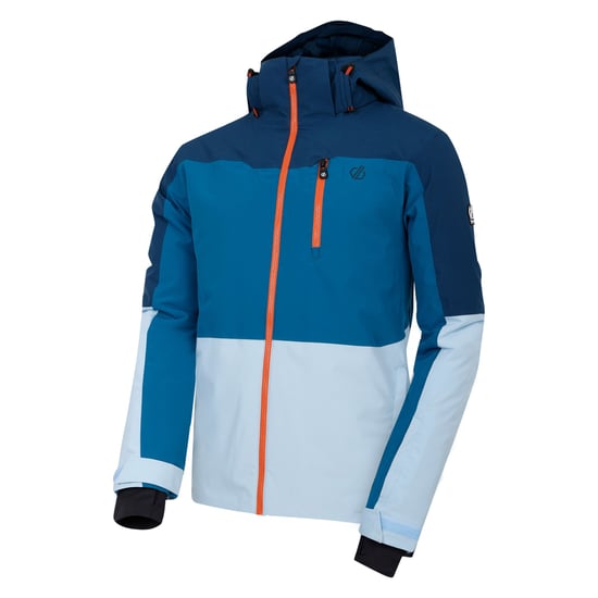Dare 2B Mens Edge II Ski Jacket (Moonlight Denim/Kingfisher Blue)