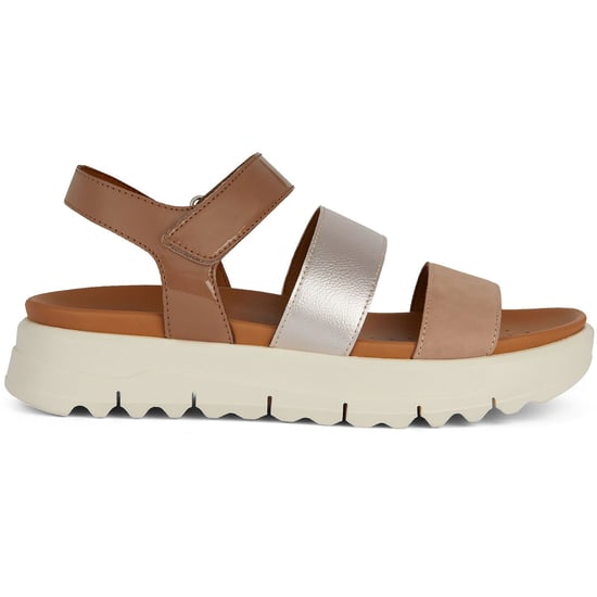 Geox D Xand 2.1S B Synthetik Damen Nackt Sandalen - Image 5