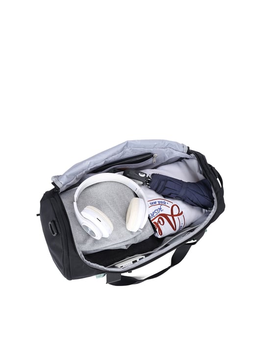 Aoking Reisetasche Unisex BLACK - Image 5