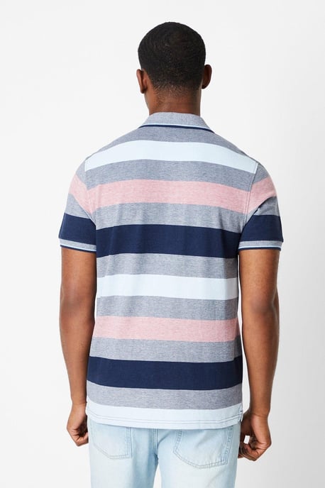 Barbados Stripe Polo